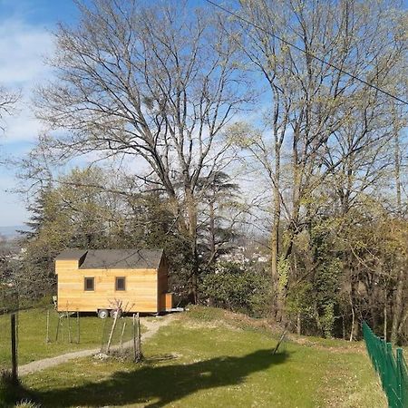 Micro Maison Bois / Tiny House Au Calme Crest Luaran gambar