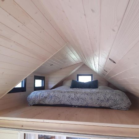Micro Maison Bois / Tiny House Au Calme Crest Luaran gambar