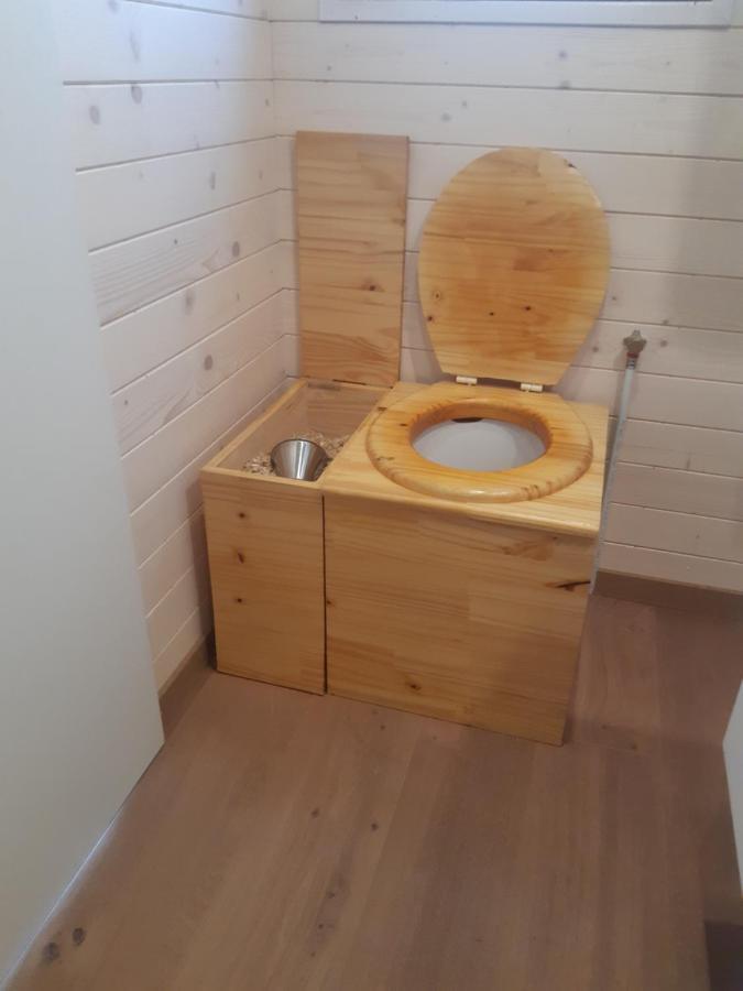 Micro Maison Bois / Tiny House Au Calme Crest Luaran gambar