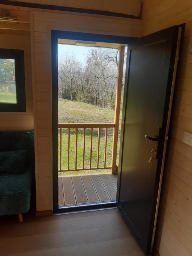 Micro Maison Bois / Tiny House Au Calme Crest Luaran gambar